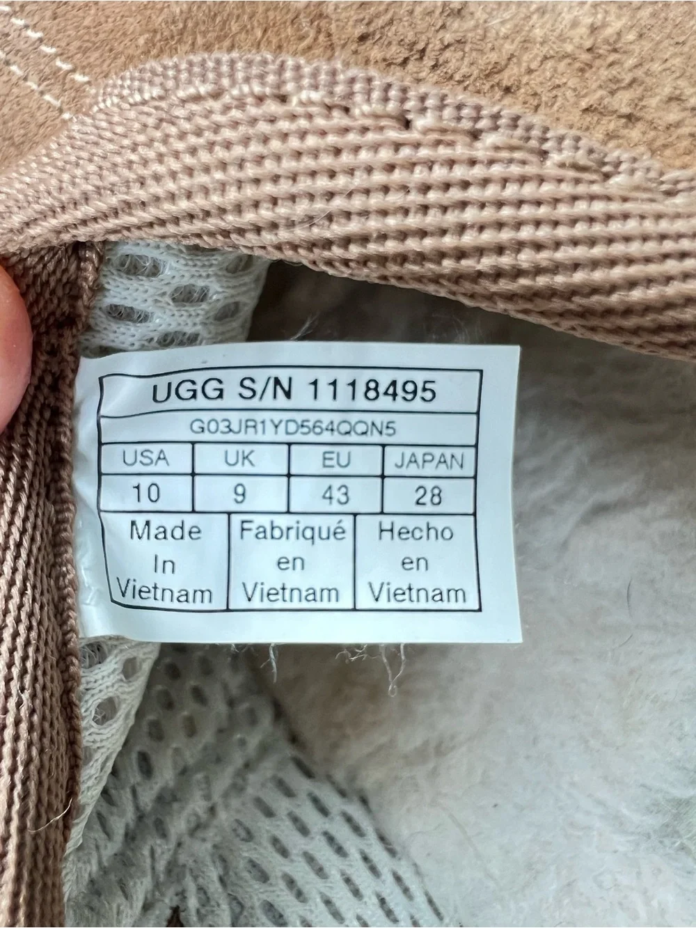 UGG loved good